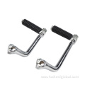 Motorcycle universal starting lever